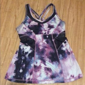 LuLu Lemon workout tank - built in bra